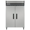 thumbnail image 6 of Maxx Cold X-Series Double-Door Commercial Reach-In Upright Freezer in Stainless Steel (49 cu. ft.), 6 of 8