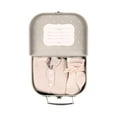 thumbnail image 2 of Barefoot Dreams CozyChic Lite Girls Heirloom Newborn Set, 2 of 4