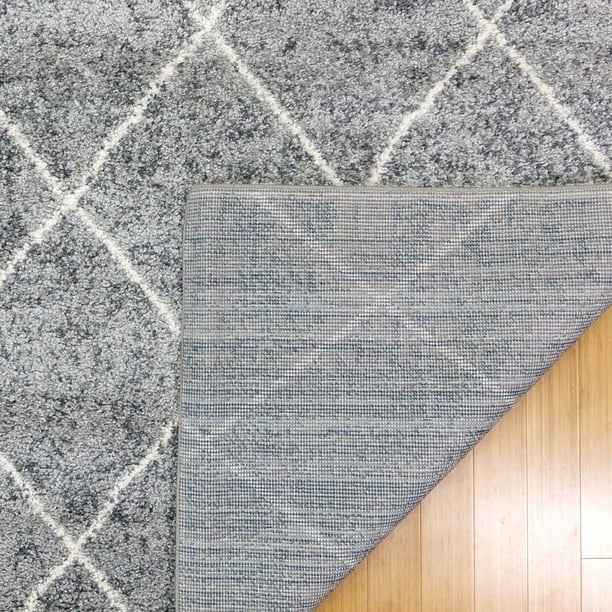 Lenox Shag Rug in Marrah Gray, Assorted Sizes - Samsclub.com