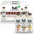 thumbnail image 1 of Bai Cocofusions Flavored Water Variety Pack 18 fl. oz., 15 pk., 1 of 11