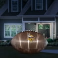thumbnail image 3 of Logo Brands Minnesota Vikings Pre-Lit 10'x6' Inflatable Football, 3 of 6