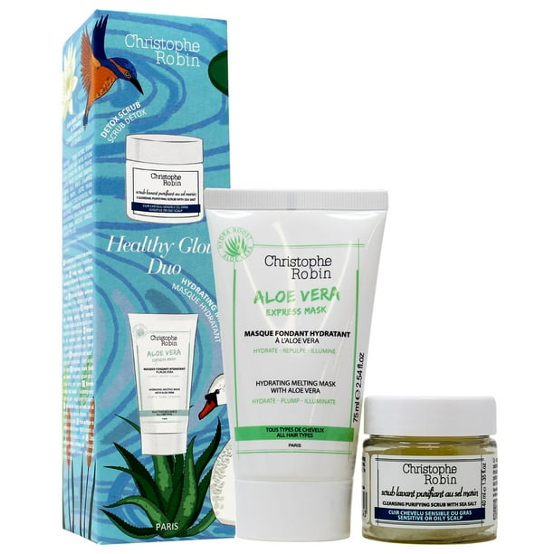 Christophe Robin Healthy Glow Mini Duo Gift Set - Samsclub.com