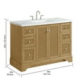 thumbnail image 2 of Details by Becki Owens Catherine Vanity (Assorted Sizes), 2 of 10