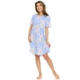 thumbnail image 1 of Flora Nikrooz 2-Piece Sleep Dress and Robe Set, 1 of 14