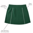 thumbnail image 6 of Member's Mark Women's Pique Sandwash Skort, 6 of 7