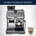thumbnail image 2 of De’Longhi La Specialista Arte Stainless Steel Espresso Machine, 2 of 8