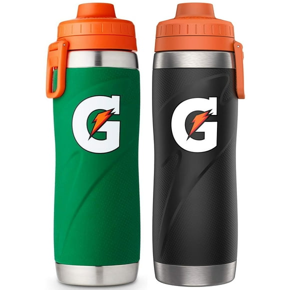 Gatorade 26oz. Stainless Steel Insulated Water Bottle, 2 pack