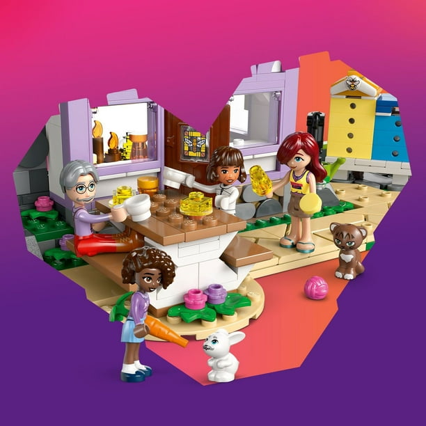 LEGO Friends Beekeepers' House and Flower Garden Building Set