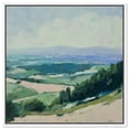 thumbnail image 2 of Dark Trees I Abstract Landscape Canvas Print by Oliver Gal Prints, 2 of 4