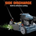 thumbnail image 5 of SENIX 20" 144cc 4-Cycle Gas Push Lawn Mower with Side Discharge, 5 of 10
