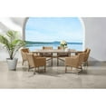 thumbnail image 1 of Member's Mark Breck Dining Set with Sunbrella Fabric, 7pc, 1 of 5