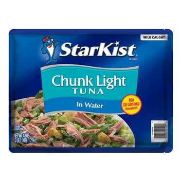 StarKist Chunk Light Tuna in Water, 43 oz.