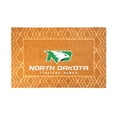 thumbnail image 1 of Logo Brands North Dakota Fighting Hawks Coir Outdoor Mat, 1 of 3