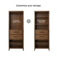 thumbnail image 3 of Member's Mark Closet System, Brown Wood Veneer Finish, 3 of 8