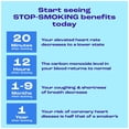 thumbnail image 4 of Nicorette Nicotine Gum, 2 mg, White Ice Mint, 200 ct., 4 of 9