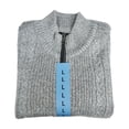 thumbnail image 12 of Dockers Men's Full Zip Sweater, 12 of 13