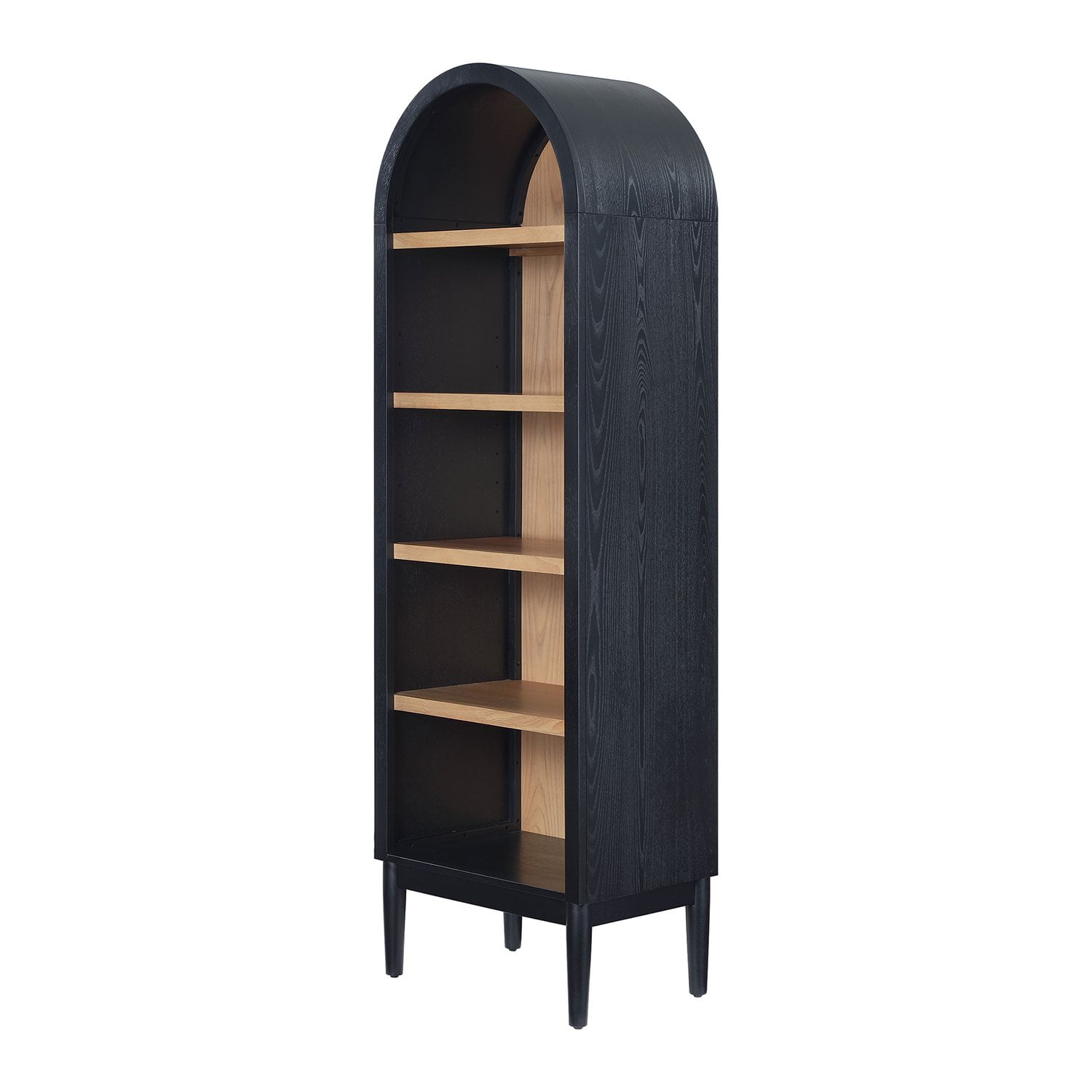 Member's Mark Enzo Narrow Arch Bookcase with Shelves - Samsclub.com