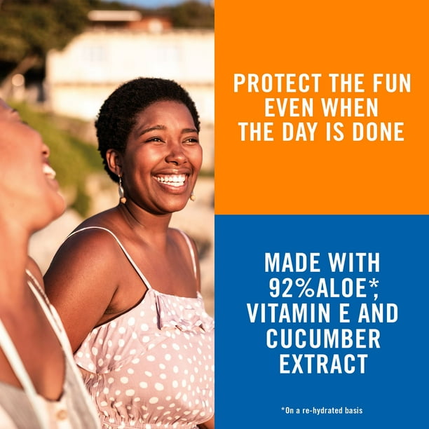 Banana Boat After Sun Aloe Vera Gel Spray, 6 oz., 2 pk. - Samsclub.com