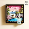 thumbnail image 2 of LEGO Art Japanese Cherry Blossom Landscape Building Set, 1892 pc., 2 of 7