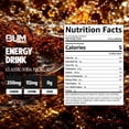 thumbnail image 2 of BUM Energy Soda Variety Pack (5 Root Beer, 5 Dr. Bum, 5 Cola) 12 fl. oz., 15 pk., 2 of 8