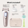 thumbnail image 2 of Braun IPL7 Silk-Expert Pro 7 Laser, Women's Hair Removal Kit, 2 of 10