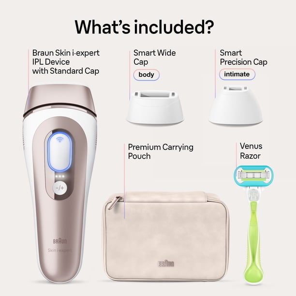 レディースシェーバー BRAUN  Silk expert Amazon.com: Braun IPL, Silk·Expert Pro 5, IPL Hair Removal for