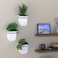 thumbnail image 4 of Mayne Valencia 8" Wall Mount Planter, Set of 3, 4 of 10