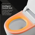 thumbnail image 11 of OVE Decors Clarke White Tall Elongated Smart Toilet with Bidet Toilet Seat, 11 of 18