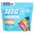 thumbnail image 1 of Seeq Clear Protein Powder Variety Pack, 18 pk., 1 of 9