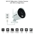 thumbnail image 4 of Night Owl 1080p HD Wi-Fi IP Cameras with Built-In Spotlights (2-Pack), 4 of 6