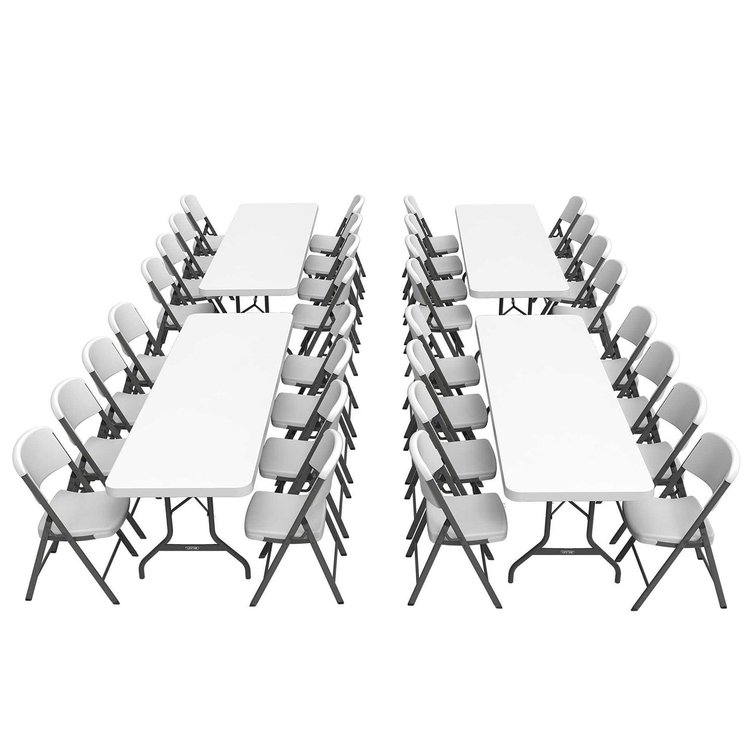 TSファクトリー 朧 200F-85 &180F-65 2本セット！ Maxchief 8' Fold-in-Half Table - Samsclub.com