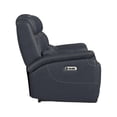 thumbnail image 3 of Society Den Florin Power Motion Loveseat with Power Headrest and Console, 3 of 8