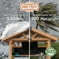 thumbnail image 5 of Backyard Discovery Palisades Outdoor Cedar Bar with PowerPort, 5 of 15