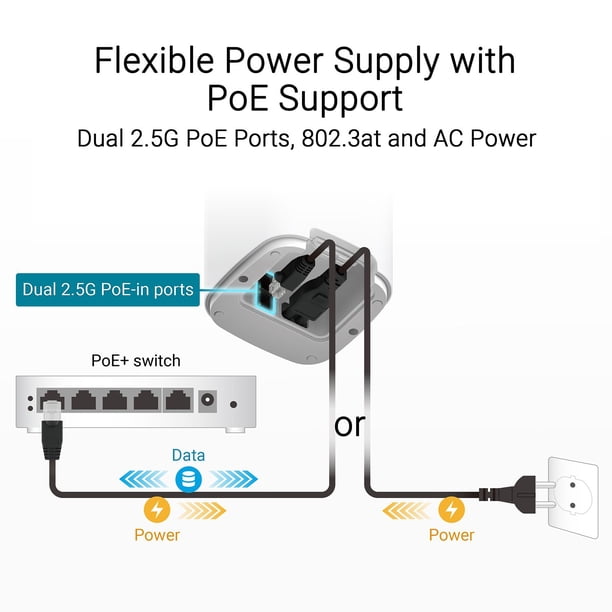 ASUS ZenWiFi BD5 Outdoor Dual-Band WiFi 7 Mesh Router - Samsclub.com