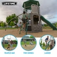 thumbnail image 6 of Lifetime Adventure Tower Swing Set Playset, 6 of 12
