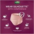 thumbnail image 3 of Depend Silhouette Incontinence Underwear for Women (Choose Your Size), 3 of 9