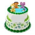 thumbnail image 1 of Safari Animals Two-Tier Cake, 1 of 1
