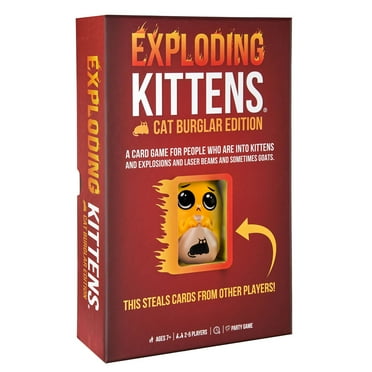 Exploding Kittens® Cat Burglar Edition Card Game