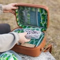 thumbnail image 10 of Veronica Jamison Hampton Faux Leather Lunch Tote by Arctic Zone, Lunch Bag with Food Storage & Ice Pack, 10 of 16