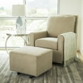thumbnail image 1 of OFFLINE--Leyla Gliding Chair with Ottoman (Assorted Colors), 1 of 9