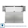 thumbnail image 5 of Seville Classics UltraHD Stacking Top Cabinet, 60” W x 24” D x 18.5” H, 5 of 12