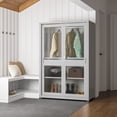 thumbnail image 1 of Seville Classics UltraHD Wardrobe, 48"W x 24"D x 72"H, 1 of 15