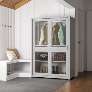 Seville Classics UltraHD Wardrobe, 48"W x 24"D x 72"H