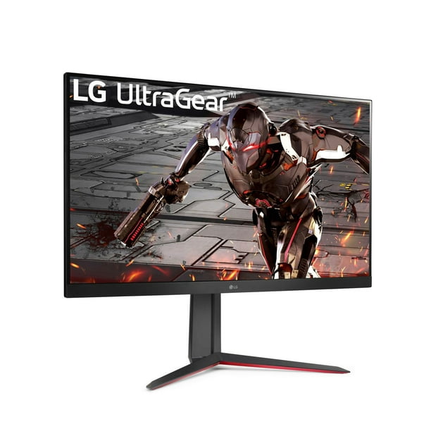 LG 27'' UltraGear QHD Nano IPS HDR Display, 165Hz 1ms, Gaming