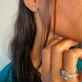 thumbnail image 3 of 0.45 CT. T.W. Diamond Stud Earrings in 14K Gold, 3 of 4