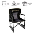 thumbnail image 5 of Logo Brands New Orleans Saints Motion Chair, 5 of 5