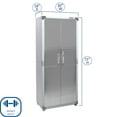 thumbnail image 3 of Seville Classics UltraHD Storage Cabinet, 30" W x 18" D x 72" H, 3 of 17