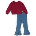 thumbnail image 8 of Counting Daisies Toddler 2 Piece Pant Set, 8 of 8