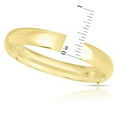 thumbnail image 8 of High Polished Hollow Bangle Bracelet in 14K Gold, 8 of 8