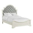 thumbnail image 3 of Society Den Ulysses Youth Upholstered Bed, White, Assorted Sizes, 3 of 9
